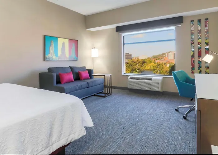 Hotel Hampton & Downtown 3*